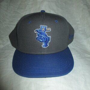 Tennessee Smokies Bear Logo Size 7 5/8 New Era 59fifty Hat MiLB Baseball Cap